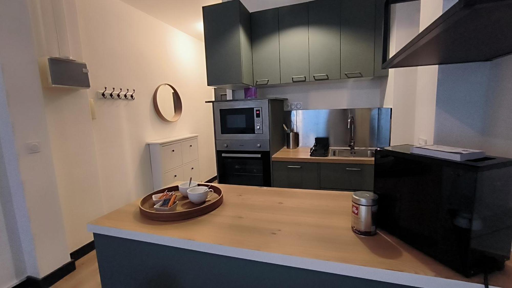 Apartmán Cocooning Centre Dinan Exteriér fotografie