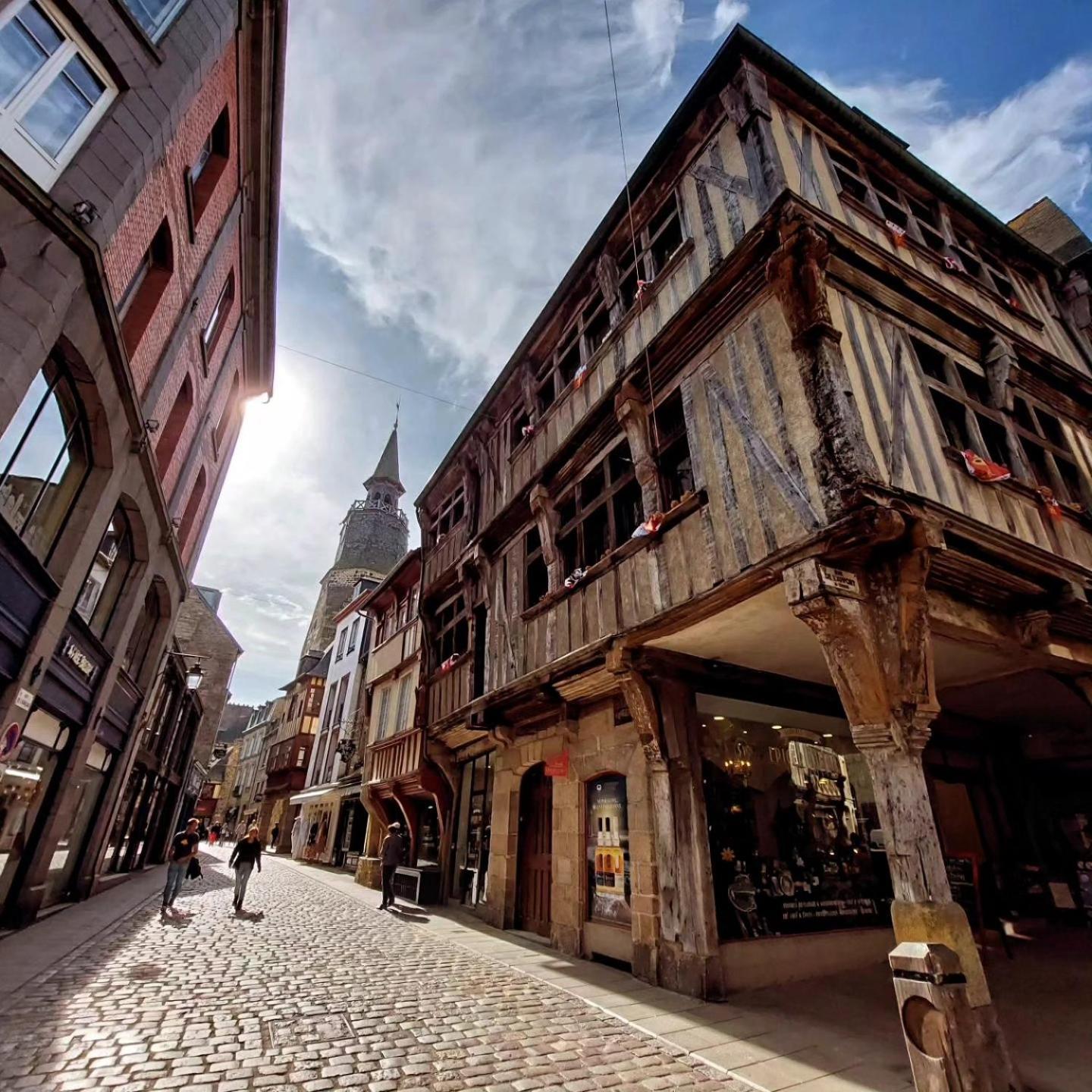 Apartmán Cocooning Centre Dinan Exteriér fotografie